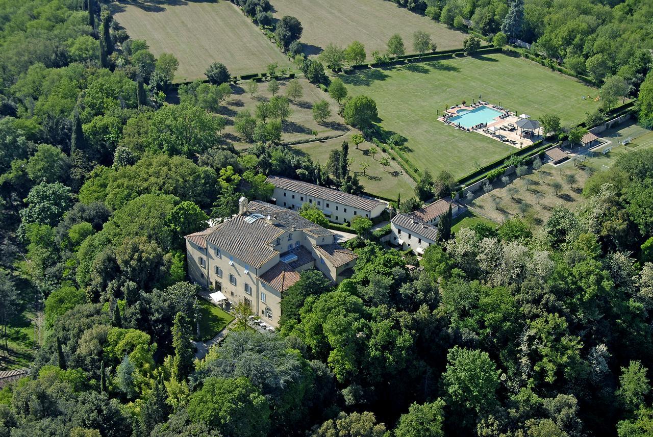 Badia Di Campoleone Villa Arezzo Luaran gambar