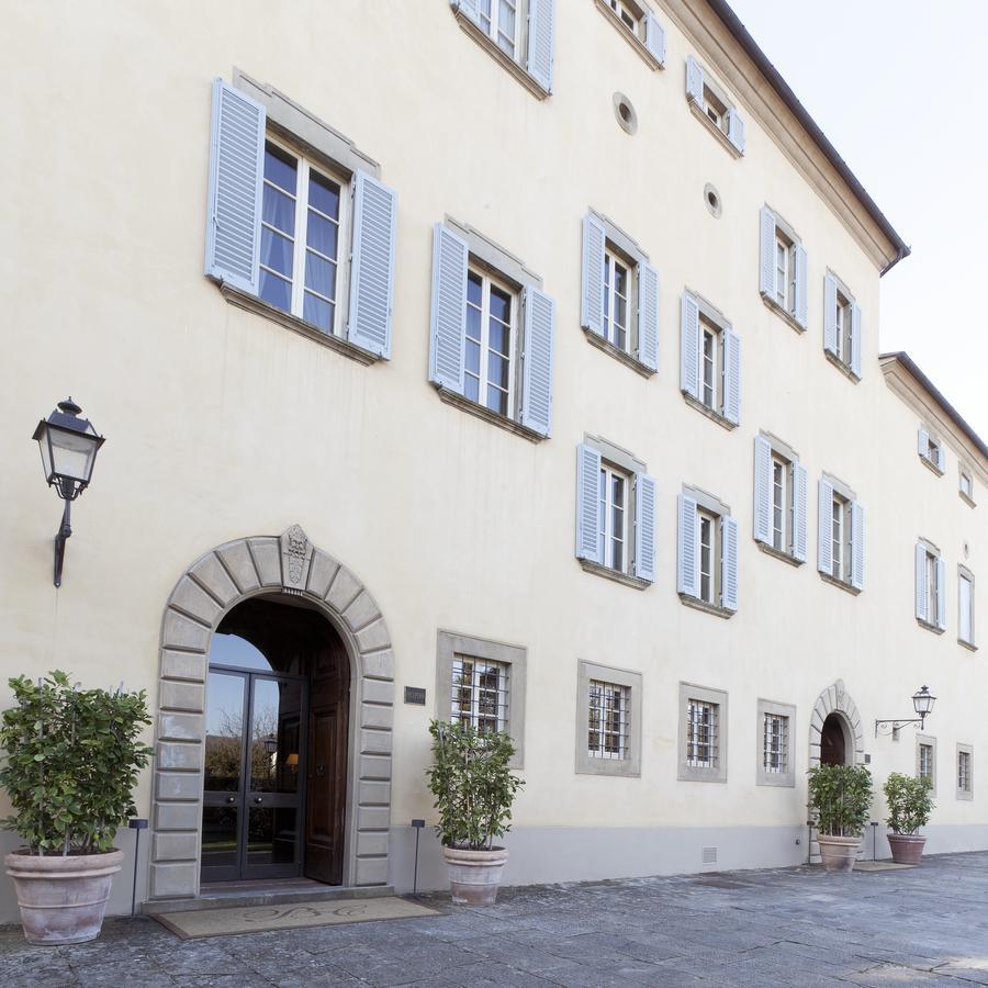 Badia Di Campoleone Villa Arezzo Luaran gambar