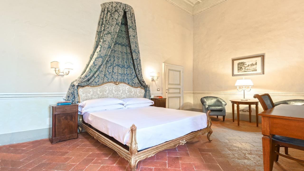 Badia Di Campoleone Villa Arezzo Luaran gambar