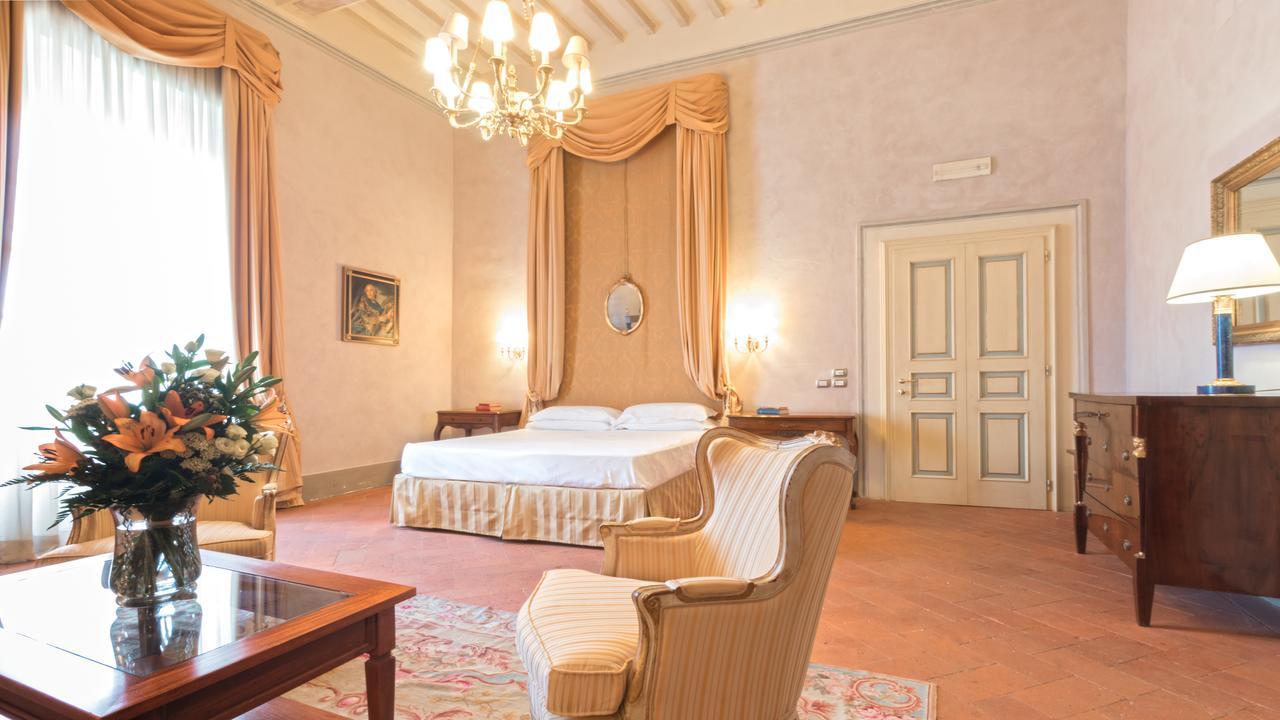 Badia Di Campoleone Villa Arezzo Luaran gambar