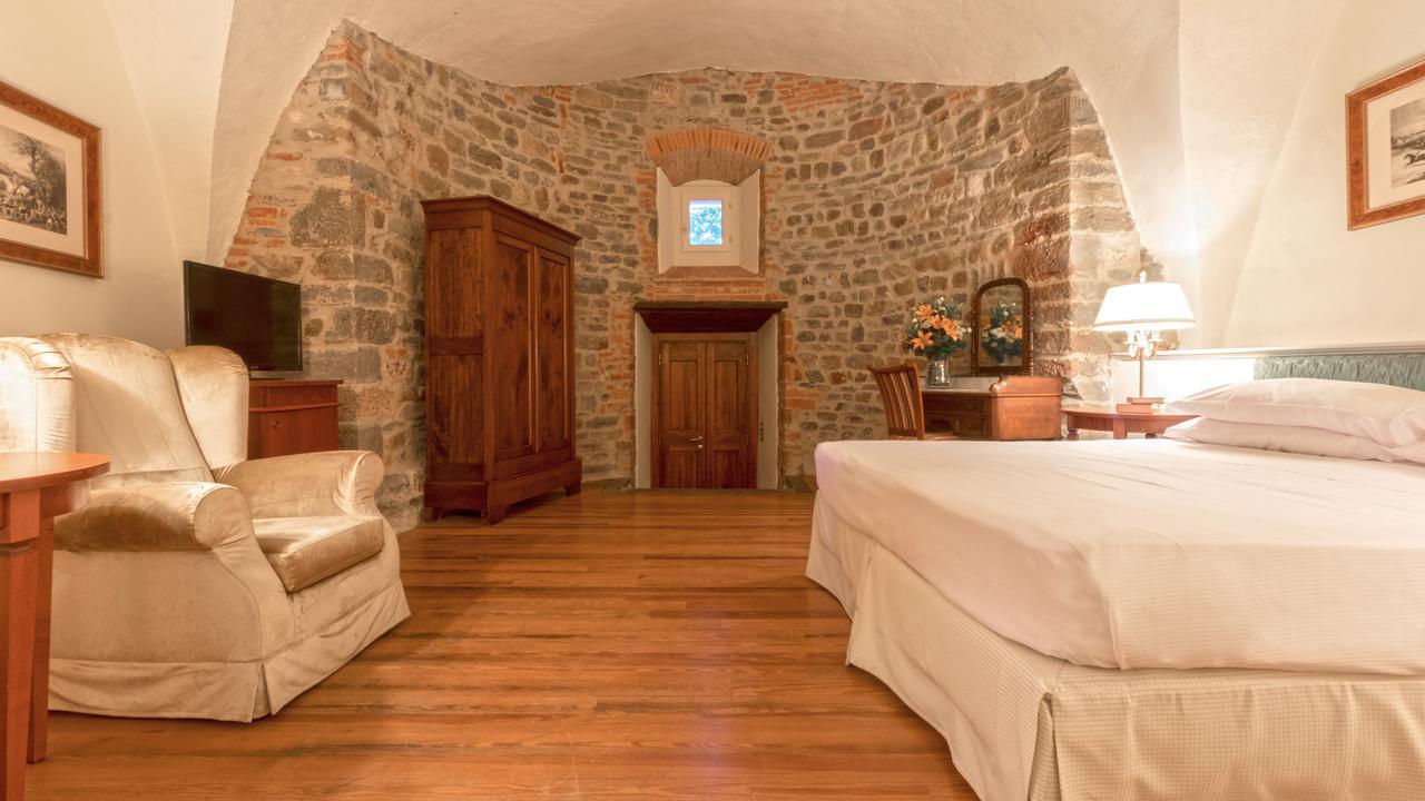 Badia Di Campoleone Villa Arezzo Luaran gambar