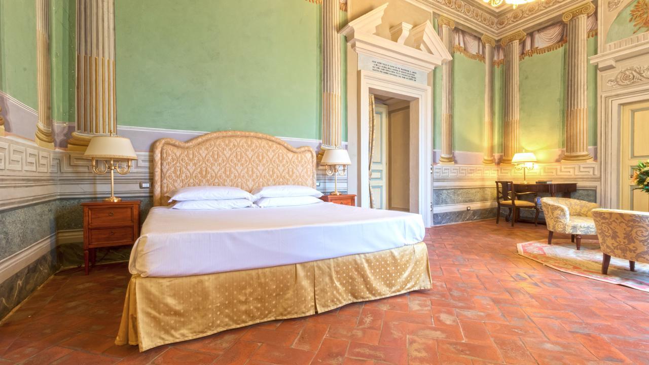 Badia Di Campoleone Villa Arezzo Luaran gambar