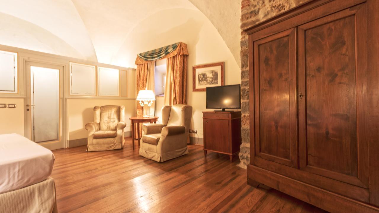 Badia Di Campoleone Villa Arezzo Luaran gambar