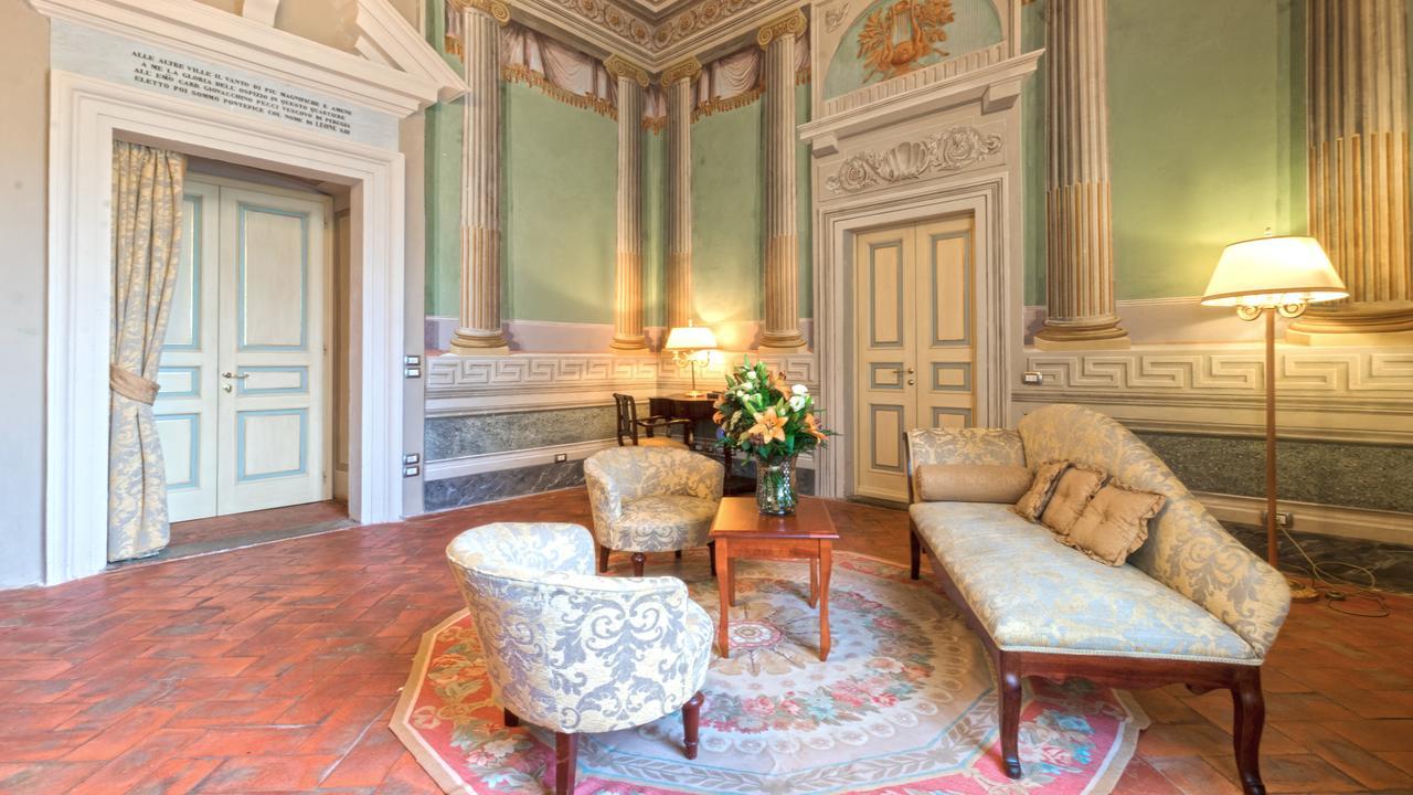 Badia Di Campoleone Villa Arezzo Luaran gambar