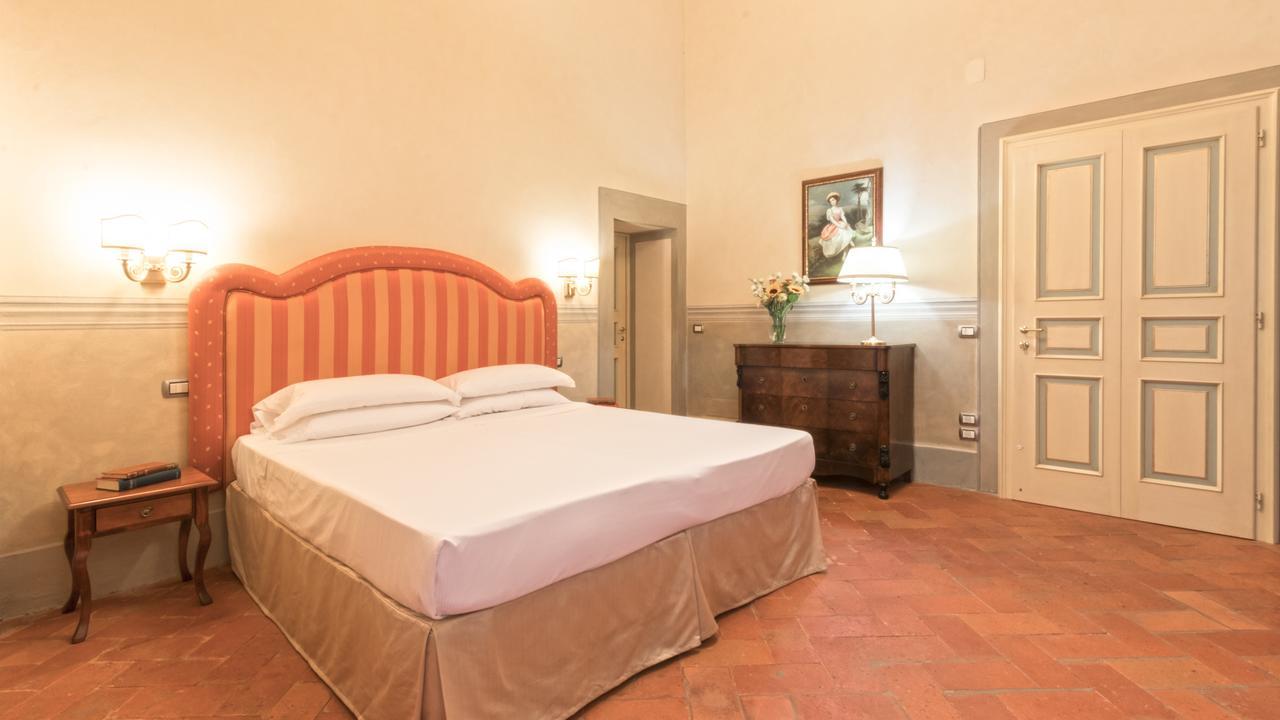 Badia Di Campoleone Villa Arezzo Luaran gambar