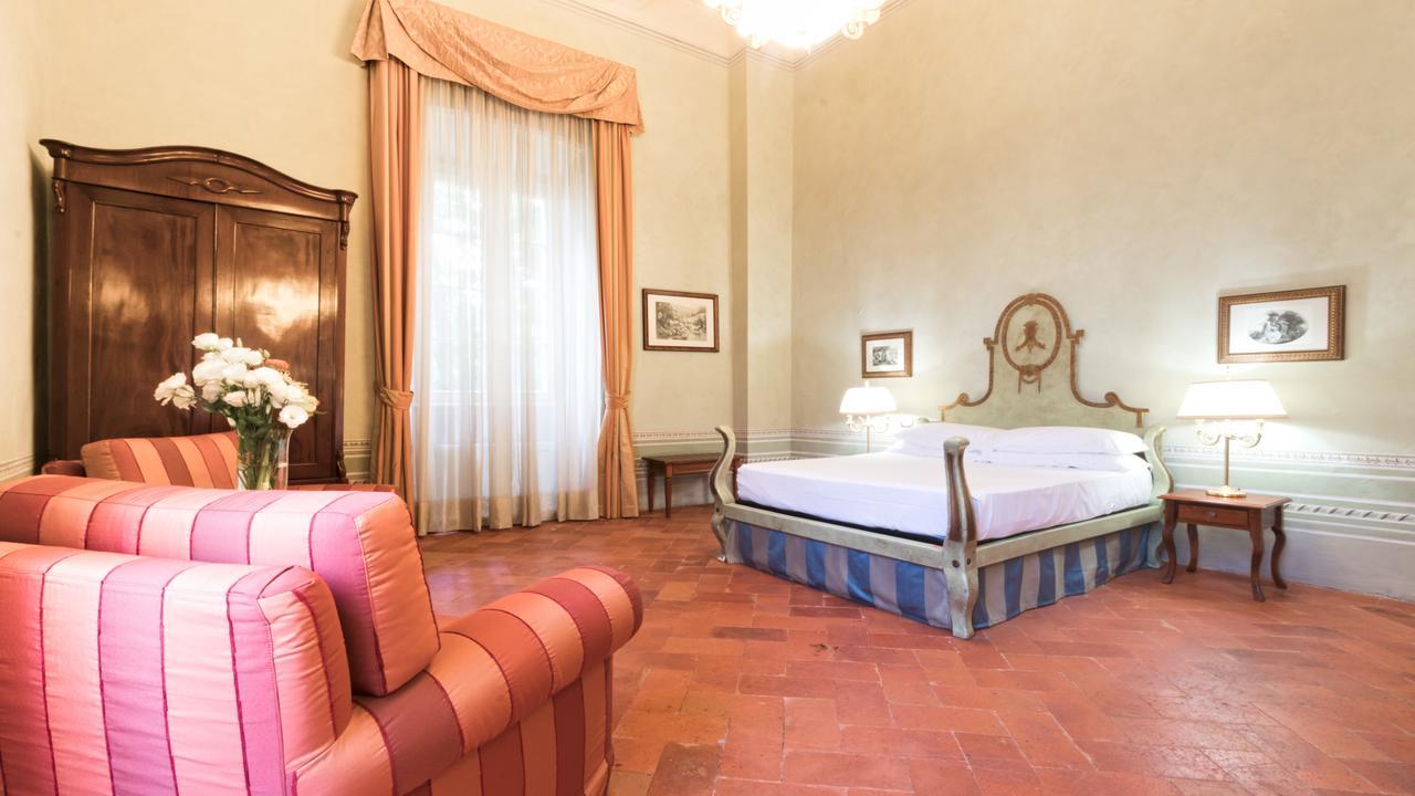 Badia Di Campoleone Villa Arezzo Luaran gambar