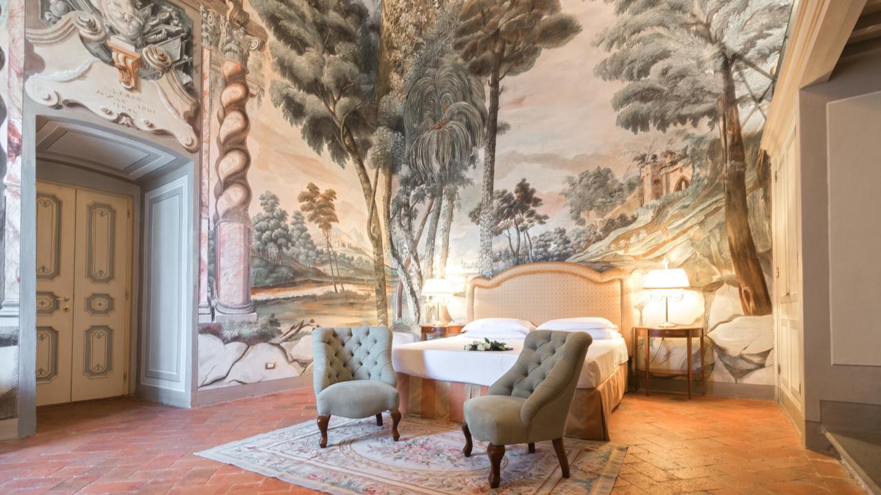 Badia Di Campoleone Villa Arezzo Luaran gambar
