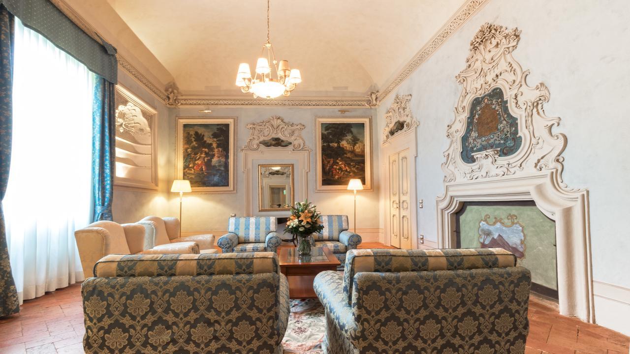 Badia Di Campoleone Villa Arezzo Luaran gambar