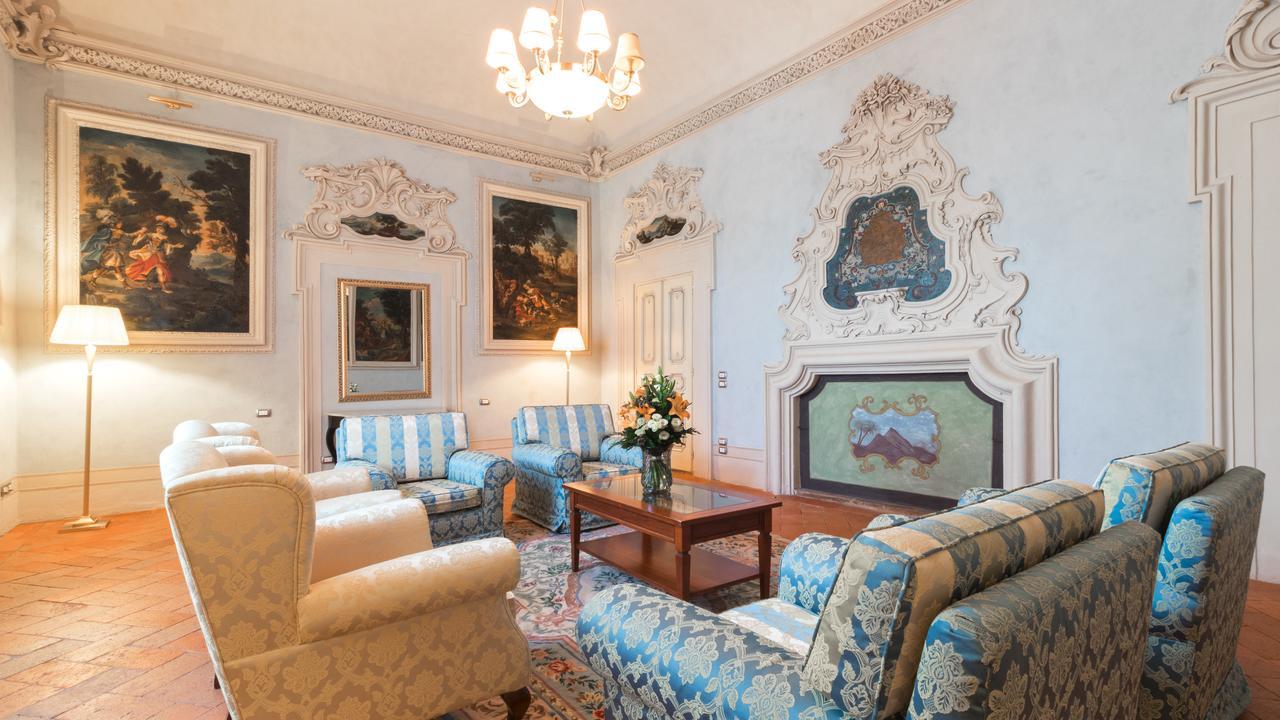 Badia Di Campoleone Villa Arezzo Luaran gambar