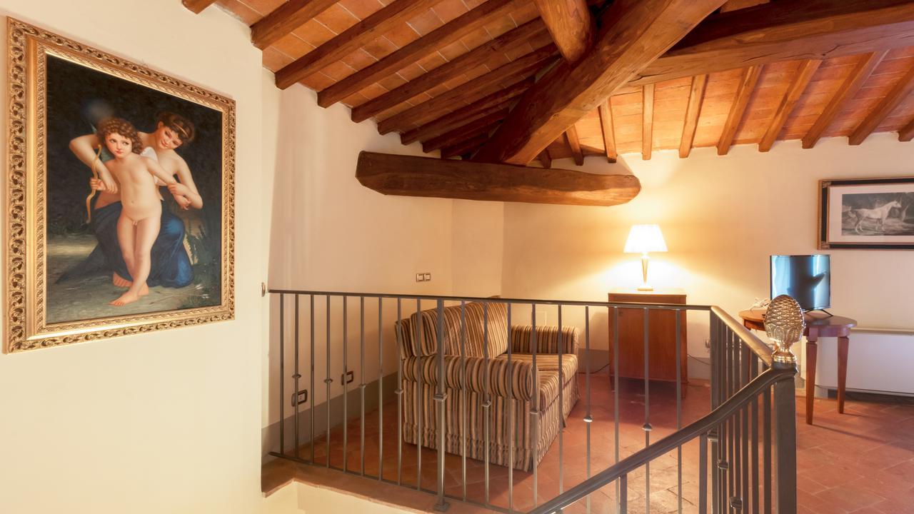 Badia Di Campoleone Villa Arezzo Bilik gambar