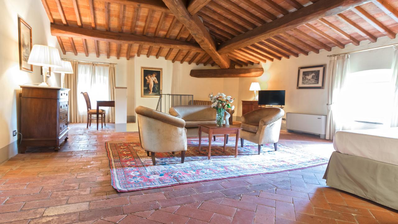 Badia Di Campoleone Villa Arezzo Luaran gambar