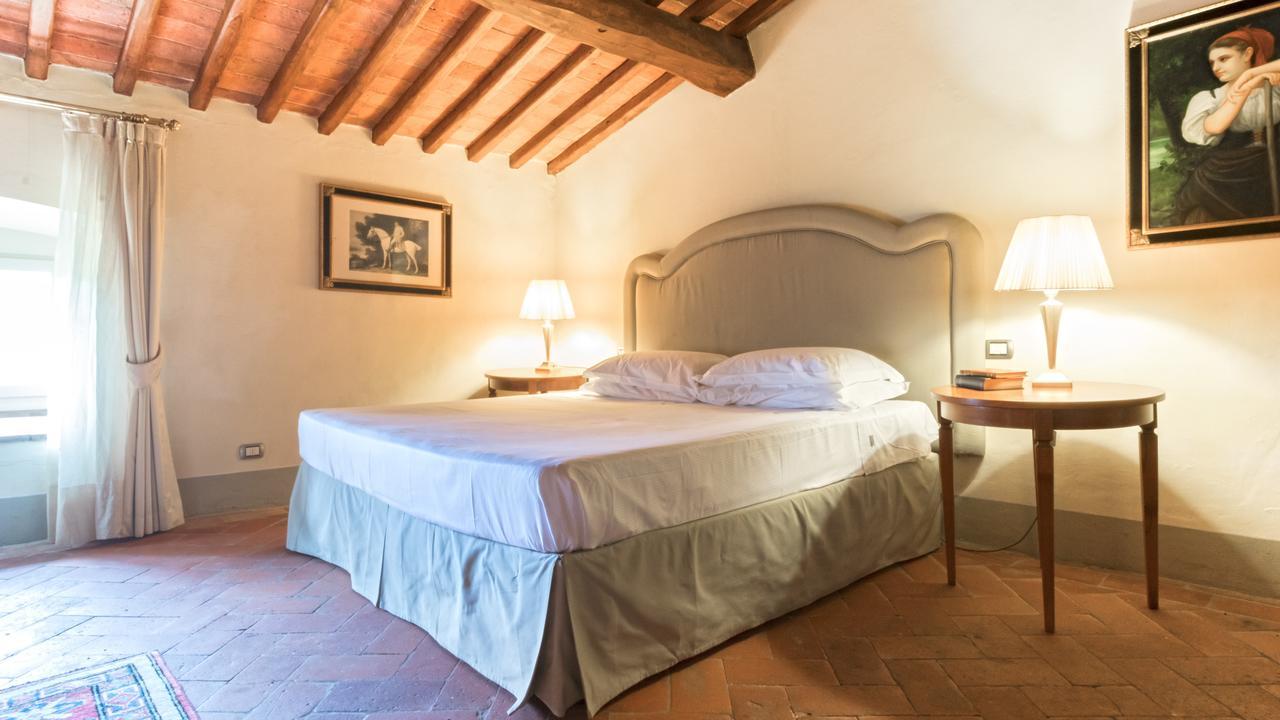Badia Di Campoleone Villa Arezzo Bilik gambar
