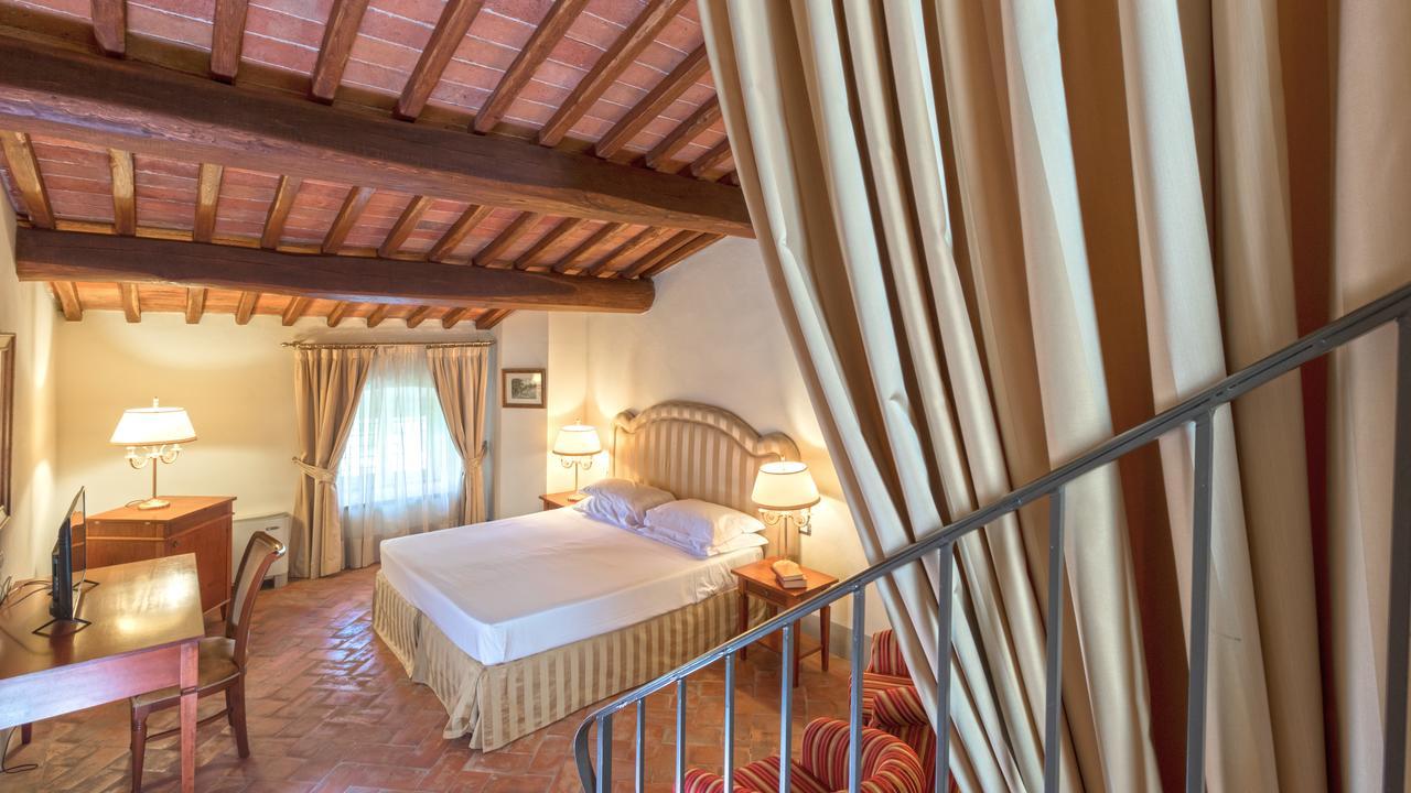 Badia Di Campoleone Villa Arezzo Bilik gambar