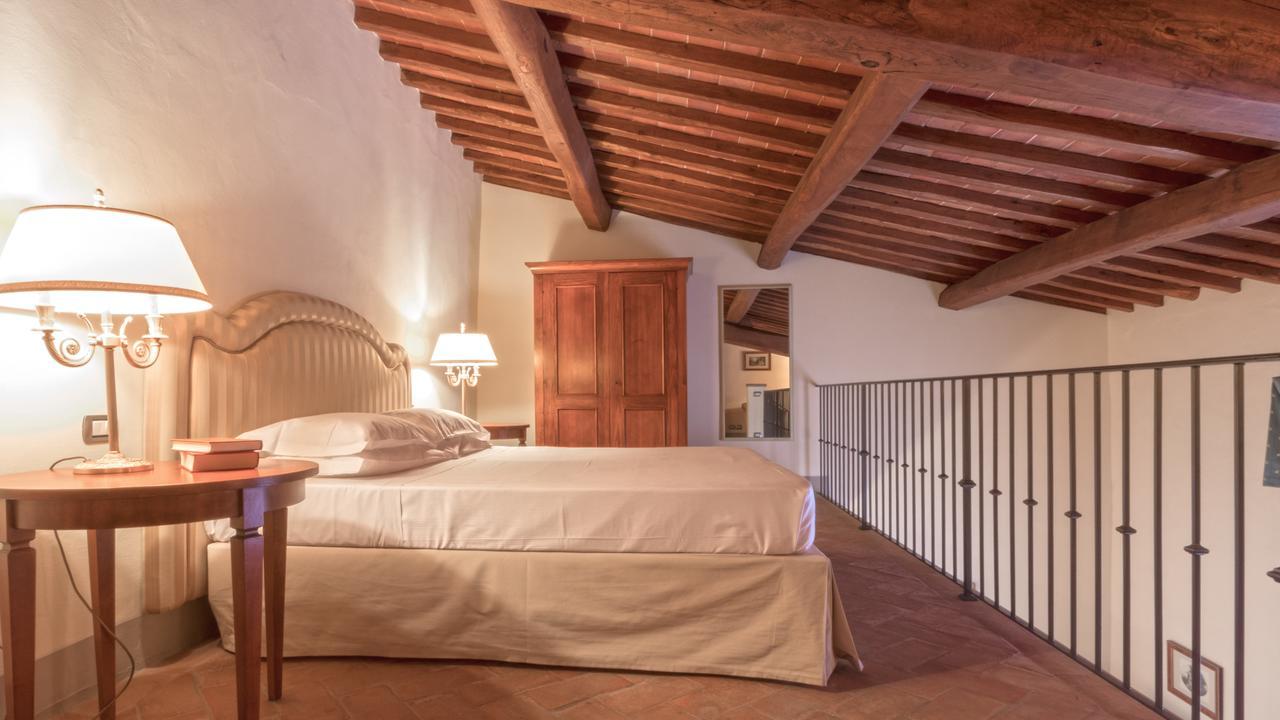 Badia Di Campoleone Villa Arezzo Bilik gambar