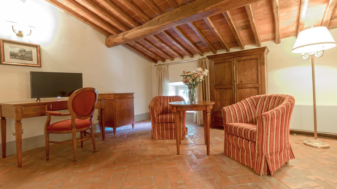 Badia Di Campoleone Villa Arezzo Bilik gambar