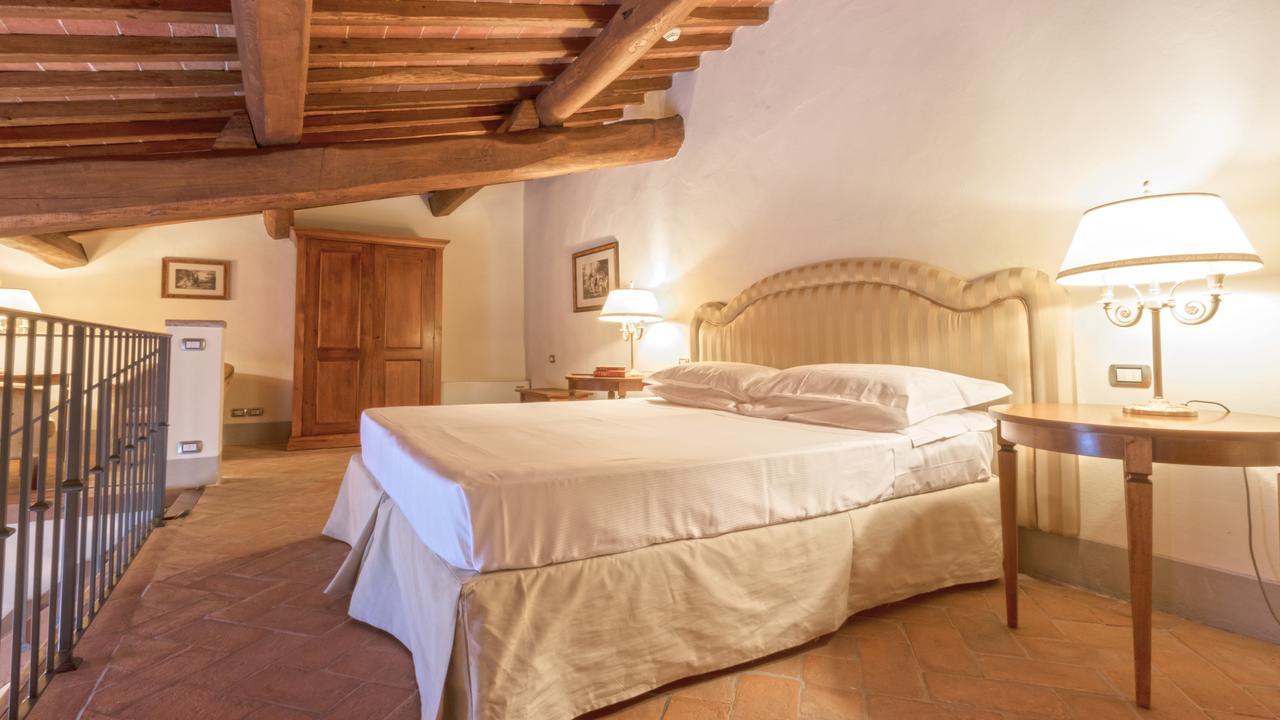 Badia Di Campoleone Villa Arezzo Bilik gambar