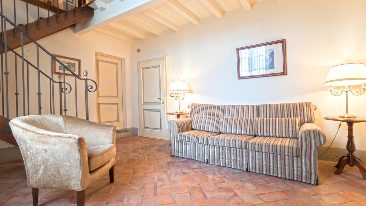 Badia Di Campoleone Villa Arezzo Bilik gambar