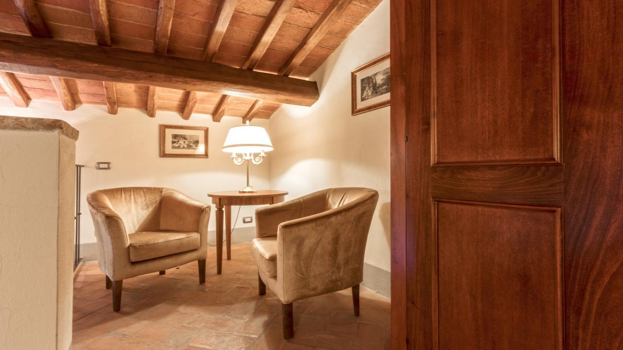 Badia Di Campoleone Villa Arezzo Bilik gambar