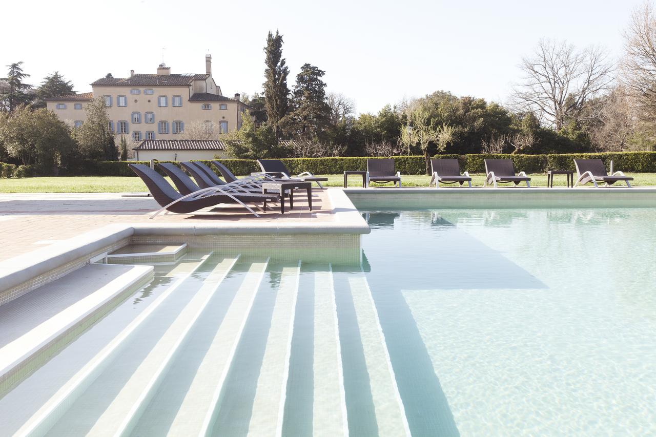 Badia Di Campoleone Villa Arezzo Luaran gambar