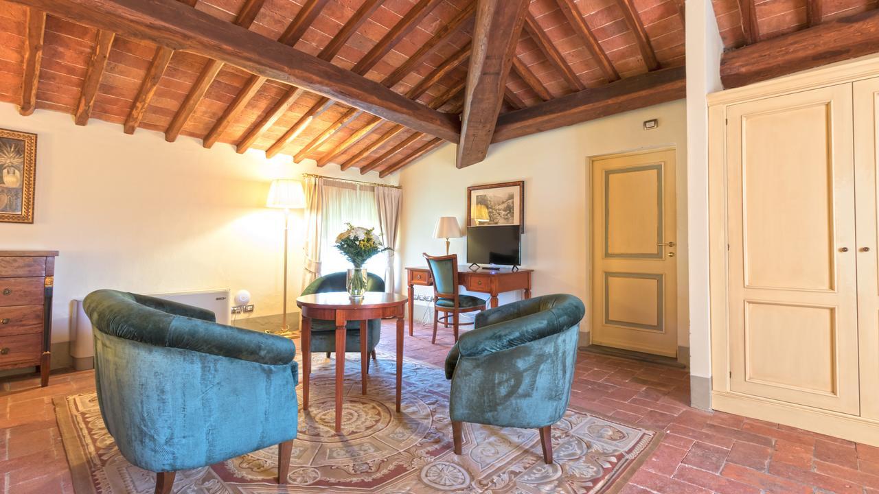 Badia Di Campoleone Villa Arezzo Bilik gambar