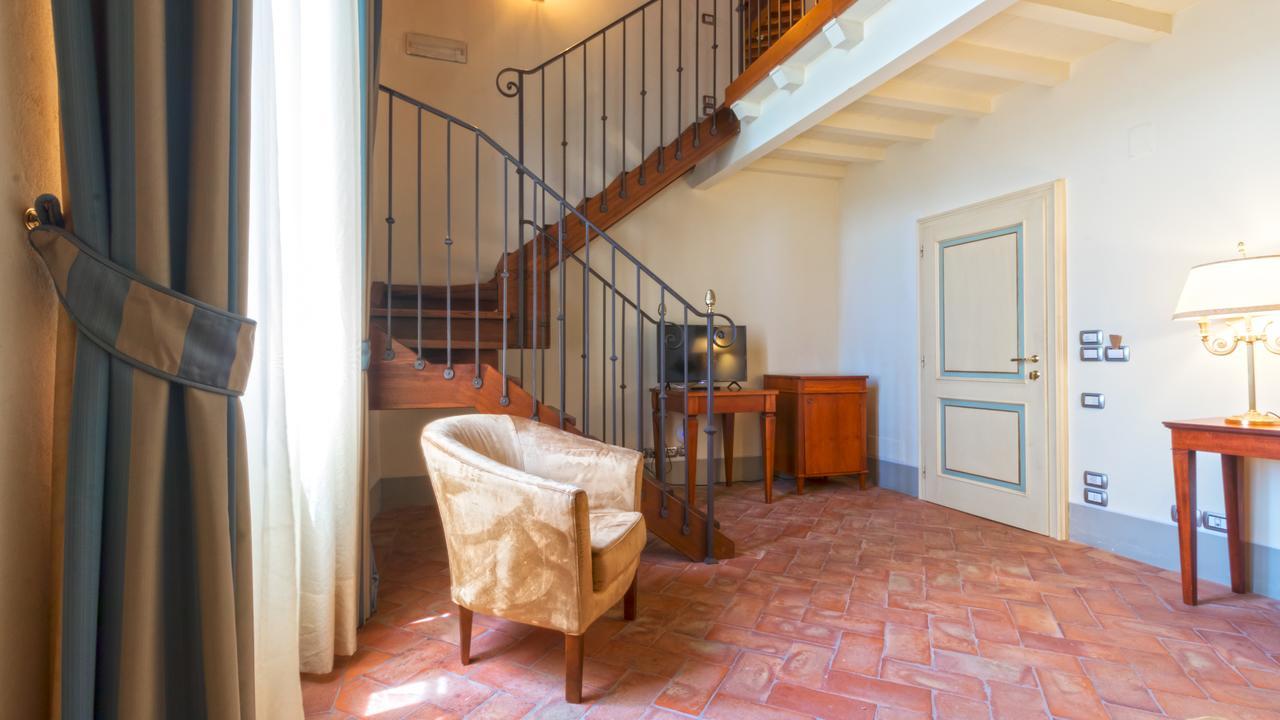 Badia Di Campoleone Villa Arezzo Bilik gambar