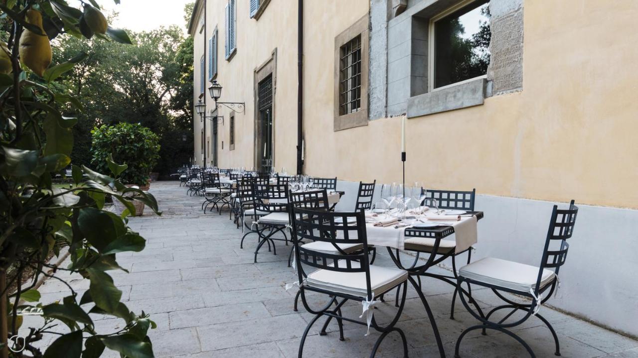 Badia Di Campoleone Villa Arezzo Luaran gambar