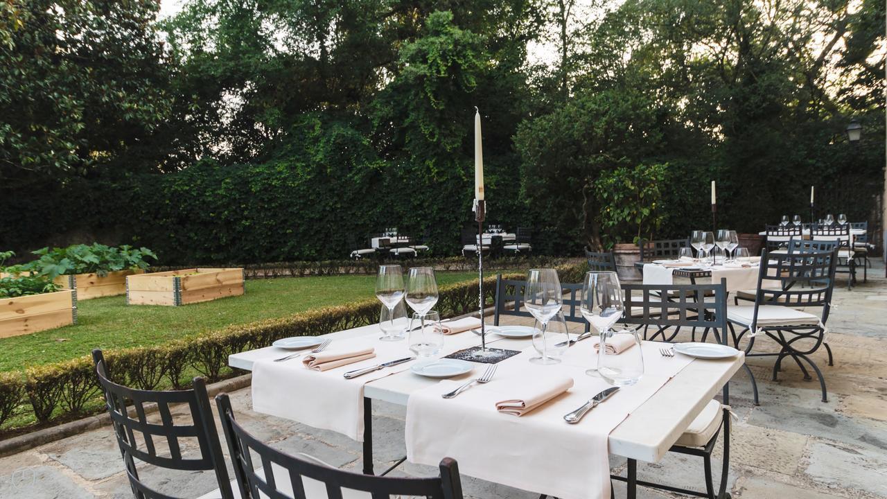 Badia Di Campoleone Villa Arezzo Luaran gambar