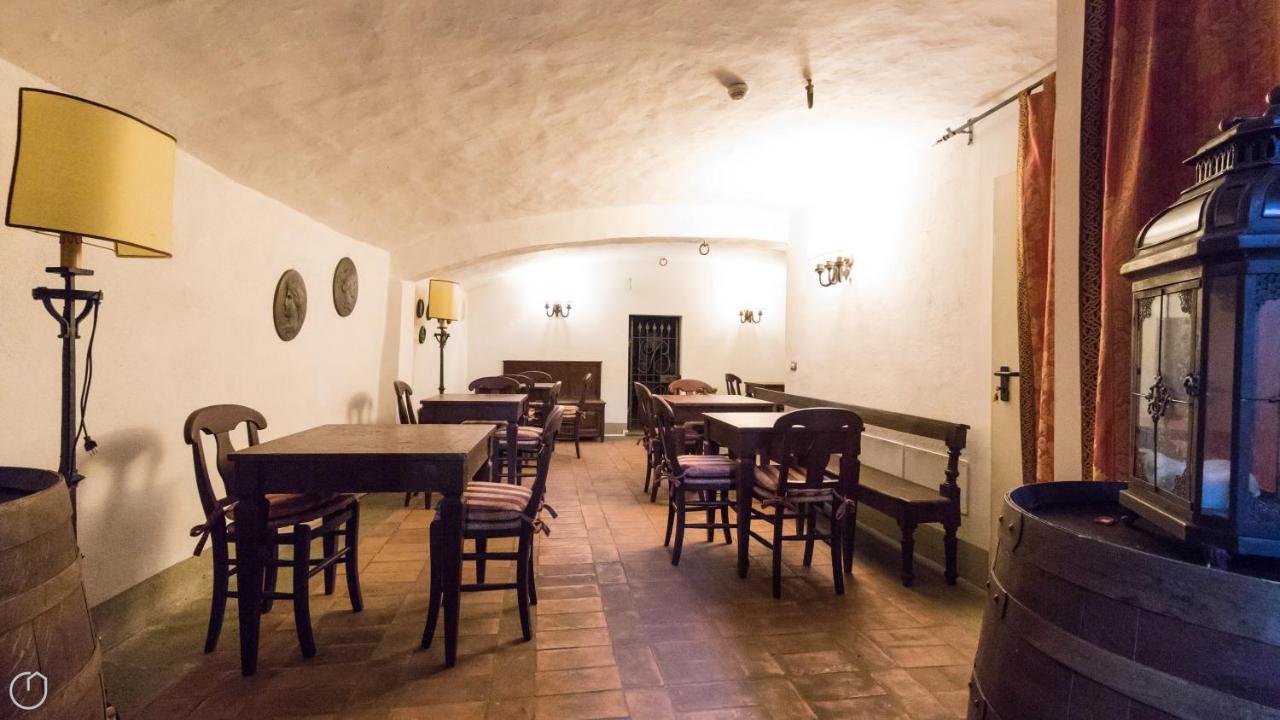 Badia Di Campoleone Villa Arezzo Luaran gambar