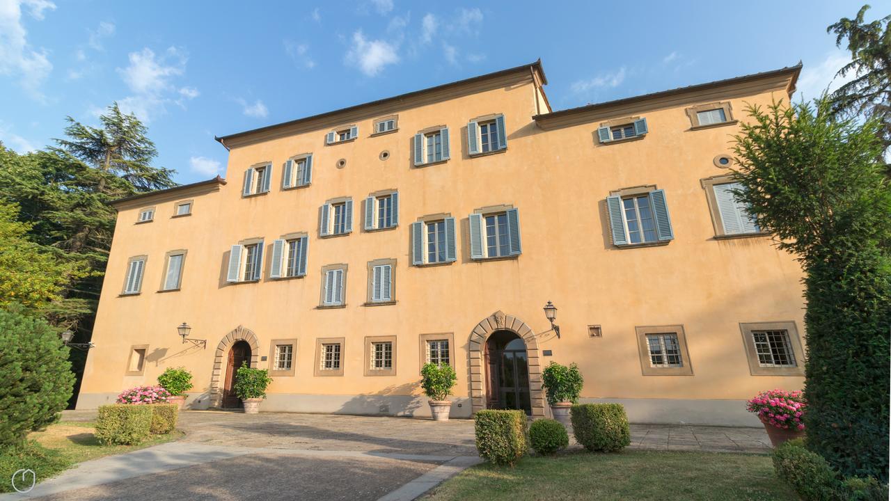 Badia Di Campoleone Villa Arezzo Luaran gambar