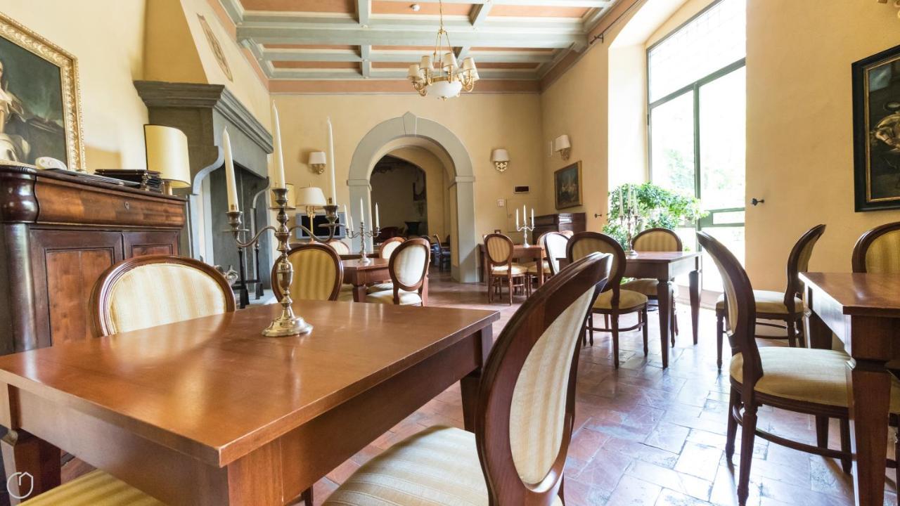 Badia Di Campoleone Villa Arezzo Luaran gambar